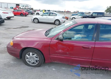 2005 Pontiac Grand Am Se из США, поврежденный, VIN 1G2NE52E35M135684